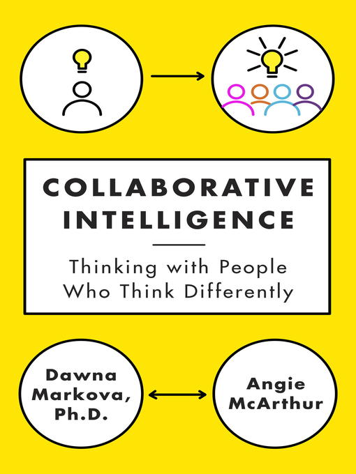 Title details for Collaborative Intelligence by Dawna Markova - Wait list
